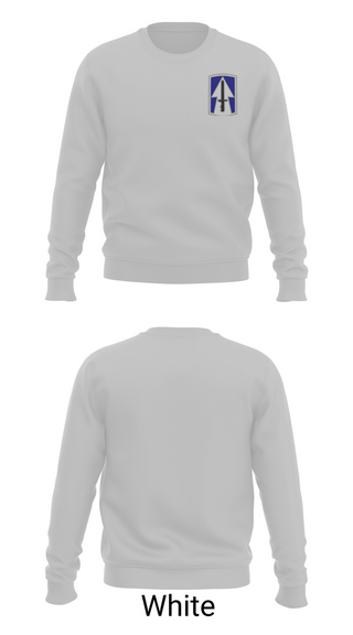 Crew Neck Sweatshirt, E Co. 113th, National Guard, Teamtime, Team time, sublimation, custom sports apparel, team uniforms, spirit wear, spiritwear, sports uniforms, custom shirts, team store, custom team store, fundraiser sports, apparel fundraiser