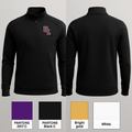 Batesburg Leesville Middle School Girls Basketball 72735113 Quarter Zip Jacket - 1
