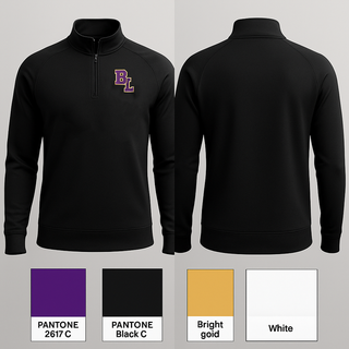 Quarter Zip Jacket, Batesburg Leesville Middle School Girls Basketball, Women's Basketball, Teamtime, Team time, sublimation, custom sports apparel, team uniforms, spirit wear, spiritwear, sports uniforms, custom shirts, team store, custom team store, fundraiser sports, apparel fundraiser