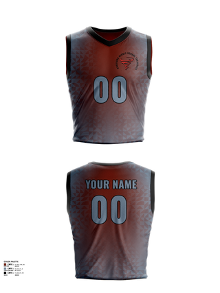 Womens Basketball Jersey, Bradford Middle School Tornadoes, Women's Basketball, Teamtime, Team time, sublimation, custom sports apparel, team uniforms, spirit wear, spiritwear, sports uniforms, custom shirts, team store, custom team store, fundraiser sports, apparel fundraiser