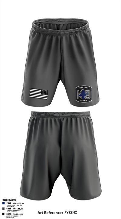 Swatara K9 68594895 Athletic Shorts With Pockets - 5