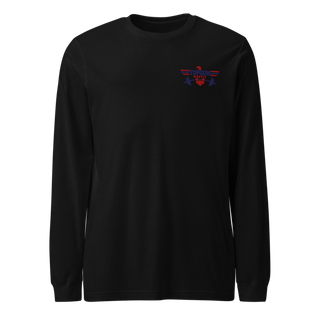 Top Gun 24117111 Unisex Long Sleeve Tee | Bella + Canvas 3501