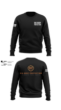 Big Body Protection 75835600 Crew Neck Sweatshirt - 100