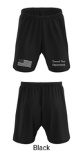 Tensed Fire Department 44250111 Athletic Shorts With Pockets - 13