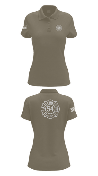 Womens Short Sleeve Performance Polo, Class #54, , Teamtime, Team time, sublimation, custom sports apparel, team uniforms, spirit wear, spiritwear, sports uniforms, custom shirts, team store, custom team store, fundraiser sports, apparel fundraiser