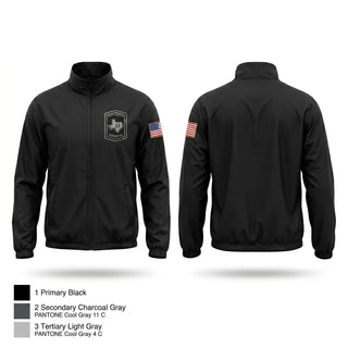 Windbreaker, Tarrant County Hospital Police BulldogsB Days, Police, Teamtime, Team time, sublimation, custom sports apparel, team uniforms, spirit wear, spiritwear, sports uniforms, custom shirts, team store, custom team store, fundraiser sports, apparel fundraiser