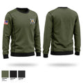 Crawford county Kansas detectives 59139208 Crew Neck Sweatshirt - 1
