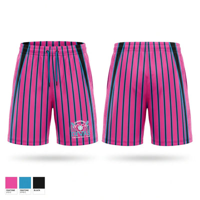 AZ DIAMOND DIVAS Athletic Shorts With Pockets - 1