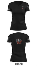 HEAVY HITTERS 28410446 Women's Short Sleeve V-neck Shirt - 28