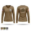 Element 6 Women's Long Sleeve V-neck Shirt - 1