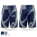 Bemidji Lumberjacks 49799585 Mens Reversible Basketball Shorts - 1