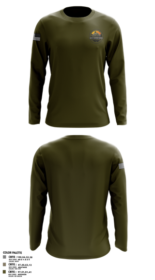 Long Sleeve Performance Shirt, Overboard Marine and RV, , Teamtime, Team time, sublimation, custom sports apparel, team uniforms, spirit wear, spiritwear, sports uniforms, custom shirts, team store, custom team store, fundraiser sports, apparel fundraiser