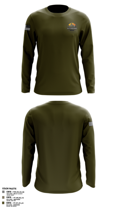 Overboard Marine and RV 25619615 Long Sleeve Performance Shirt 4