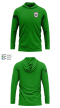 V 2/1 The Professionals Long Sleeve hooded sunshirt - 12