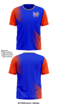 Mountain State Chaos 91223872 Short Sleeve Performance Shirt - 1