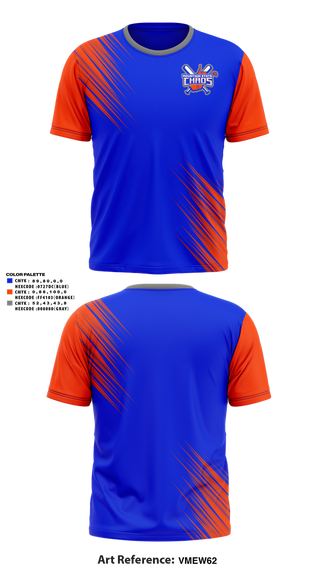 Old School Cotton Feel Shirt, Mountain State Chaos, Softball, Teamtime, Team time, sublimation, custom sports apparel, team uniforms, spirit wear, spiritwear, sports uniforms, custom shirts, team store, custom team store, fundraiser sports, apparel fundraiser