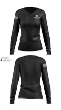 Great Lakes Contracting Solutions LLC 86021938 Women's Long Sleeve V-neck Shirt - 22