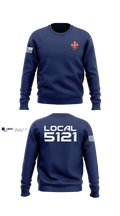 Kent-Sussex Professional Firefighters Local 5121 Crew Neck Sweatshirt - 2