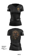 509 SFS509 SFS Women's Short Sleeve V-neck Shirt - 11