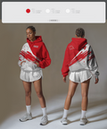 North Attleborough High School Cheer 88392583 Hoodie - 1