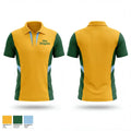 Hāna Dragons 55397596 Short Sleeve Performance Polo - 1