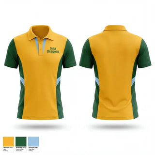 Short Sleeve Performance Polo, Hāna Dragons, Women's Basketball, Teamtime, Team time, sublimation, custom sports apparel, team uniforms, spirit wear, spiritwear, sports uniforms, custom shirts, team store, custom team store, fundraiser sports, apparel fundraiser