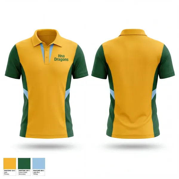 Short Sleeve Performance Polo, Hāna Dragons, Women's Basketball, Teamtime, Team time, sublimation, custom sports apparel, team uniforms, spirit wear, spiritwear, sports uniforms, custom shirts, team store, custom team store, fundraiser sports, apparel fundraiser