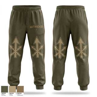 Sweatpants, 1ST SQUADRON, 299TH CAVALRY REGIMENT HAWAII ARMY NATIONAL GUARD 91-1227 ENTERPRISE AVENUE KAPOLEI, HAWAII 96707-2150, Army, Teamtime, Team time, sublimation, custom sports apparel, team uniforms, spirit wear, spiritwear, sports uniforms, custom shirts, team store, custom team store, fundraiser sports, apparel fundraiser