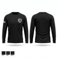 Eau Claire Police Department Long Sleeve Performance Shirt - 1