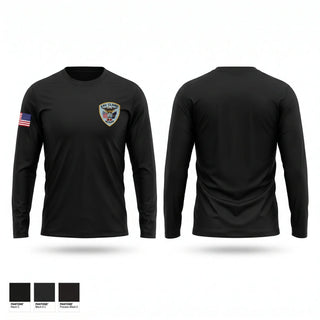Long Sleeve Performance Shirt, Eau Claire Police Department, Police, Teamtime, Team time, sublimation, custom sports apparel, team uniforms, spirit wear, spiritwear, sports uniforms, custom shirts, team store, custom team store, fundraiser sports, apparel fundraiser
