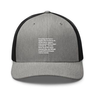 A Leg Up Productions, LLC 17376636 Retro Trucker Hat | Yupoong 6606