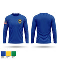 Albany Police Department 33362781 Long Sleeve Performance Shirt - 1