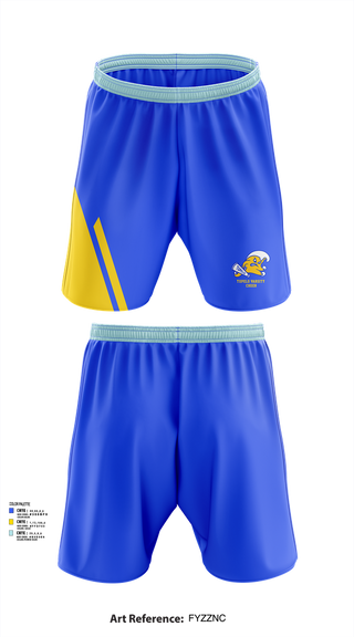 Athletic Shorts With Pockets, Tupelo Varsity Cheer, Cheer, Teamtime, Team time, sublimation, custom sports apparel, team uniforms, spirit wear, spiritwear, sports uniforms, custom shirts, team store, custom team store, fundraiser sports, apparel fundraiser