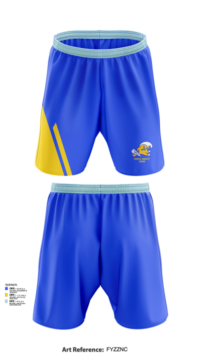 Tupelo Varsity Cheer 97281390 Athletic Shorts With Pockets - 51