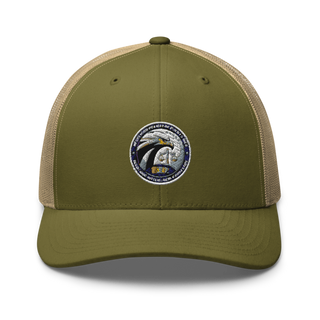 Inteligencia San Juan 93190518 Retro Trucker Hat | Yupoong 6606