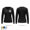Forensic specialists Women's Long Sleeve V-neck Shirt - 1