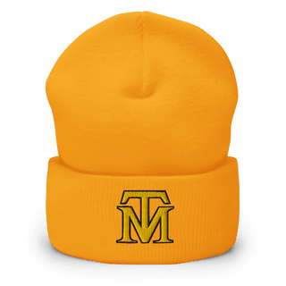 Mormon Trail Volleyball 76230143 Cuffed Beanie | Yupoong 1501KC