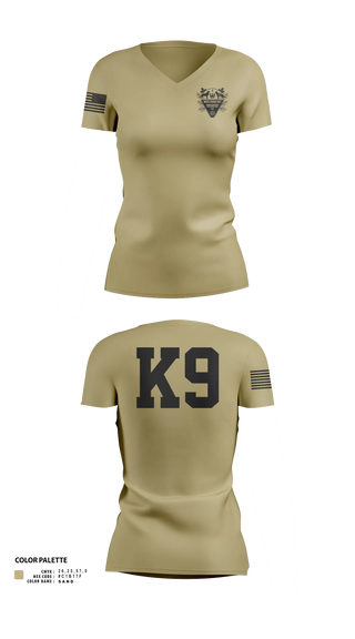 Womens Short Sleeve Vneck Shirt, MSST Kings Bay, Coast Guard, Teamtime, Team time, sublimation, custom sports apparel, team uniforms, spirit wear, spiritwear, sports uniforms, custom shirts, team store, custom team store, fundraiser sports, apparel fundraiser