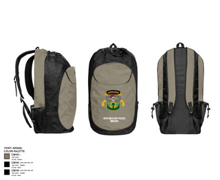 Gear Bag, 16th Military Police Brigade, , Teamtime, Team time, sublimation, custom sports apparel, team uniforms, spirit wear, spiritwear, sports uniforms, custom shirts, team store, custom team store, fundraiser sports, apparel fundraiser