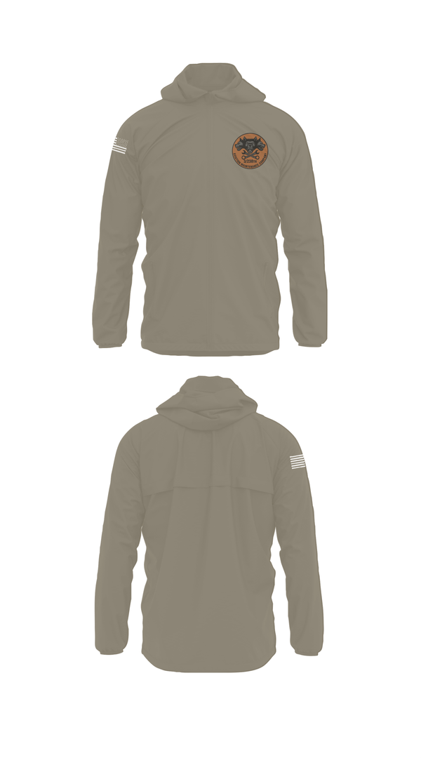 Windbreaker, 3-238th Hellhounds, National Guard, Teamtime, Team time, sublimation, custom sports apparel, team uniforms, spirit wear, spiritwear, sports uniforms, custom shirts, team store, custom team store, fundraiser sports, apparel fundraiser