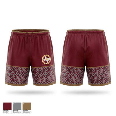 Princeton ISD Marshals Athletic Shorts With Pockets - 1