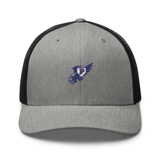 Plainview Hawks 3189173 Retro Trucker Hat | Yupoong 6606