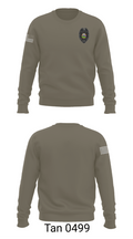 Overbrook Police Department 94610015 Crew Neck Sweatshirt - 3