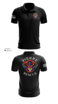 Pierre Rescue 96515631 Short Sleeve Performance Polo - 104