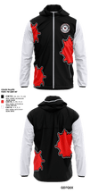 Michigan Mambas 88720882 Windbreaker - 1