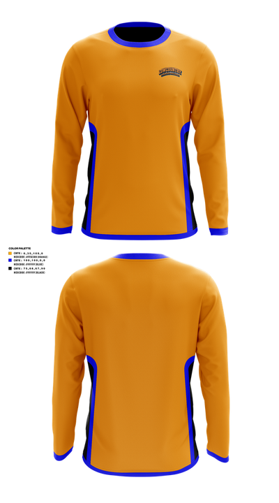 Lowcountry Premier Ballers 66828501 Long Sleeve Performance Shirt 100