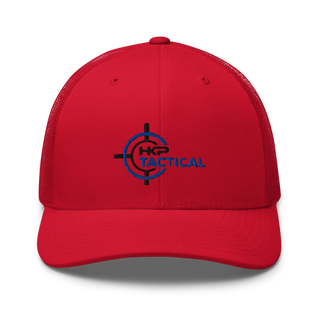 HKP Firearms and Tactical Training Retro Trucker Hat | Yupoong 6606