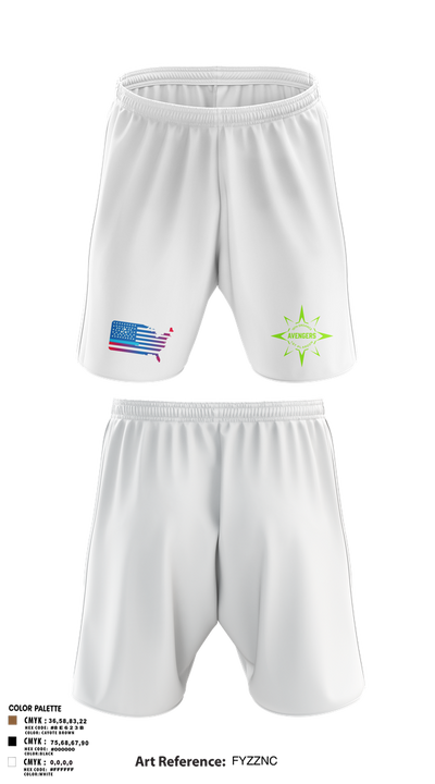 16th Ordnance battalion 27800574 Athletic Shorts With Pockets - 2