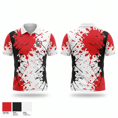 Edgewood High School Soccer Short Sleeve Performance Polo - 1