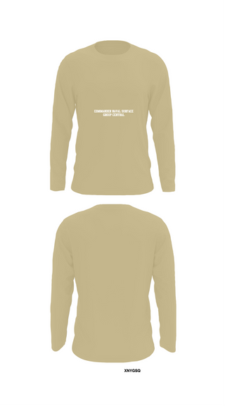 Long Sleeve Performance Shirt, Commander Naval Surface Group Central, , Teamtime, Team time, sublimation, custom sports apparel, team uniforms, spirit wear, spiritwear, sports uniforms, custom shirts, team store, custom team store, fundraiser sports, apparel fundraiser
